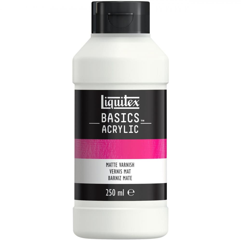 Verniz Acrílico Basics Fosco Liquitex 250ml